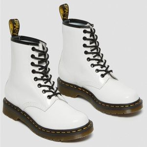 White Dr. Martens